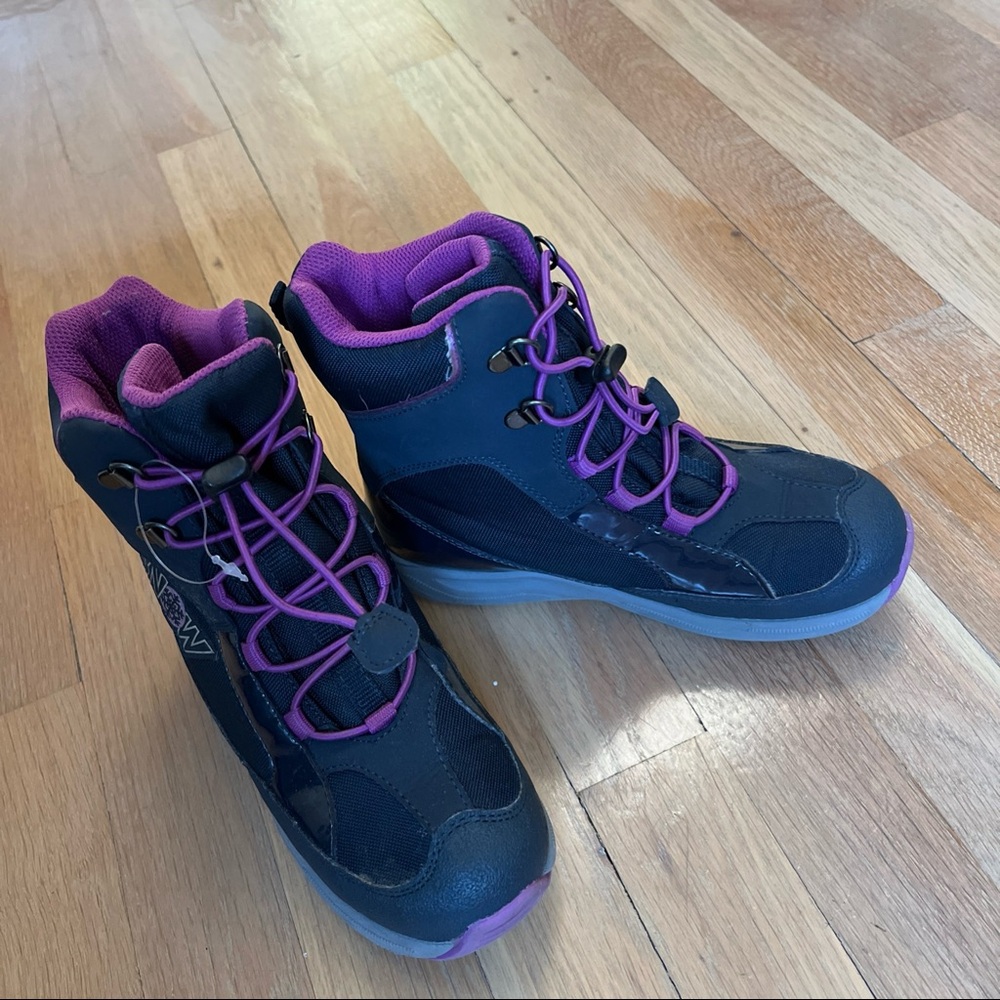 Geox Snow Boots Size 1 Kids Girls